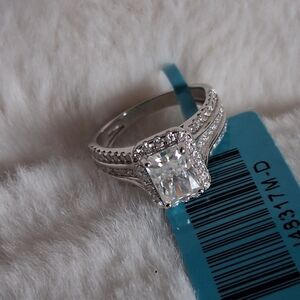 925 Moissanite Ring Size 5